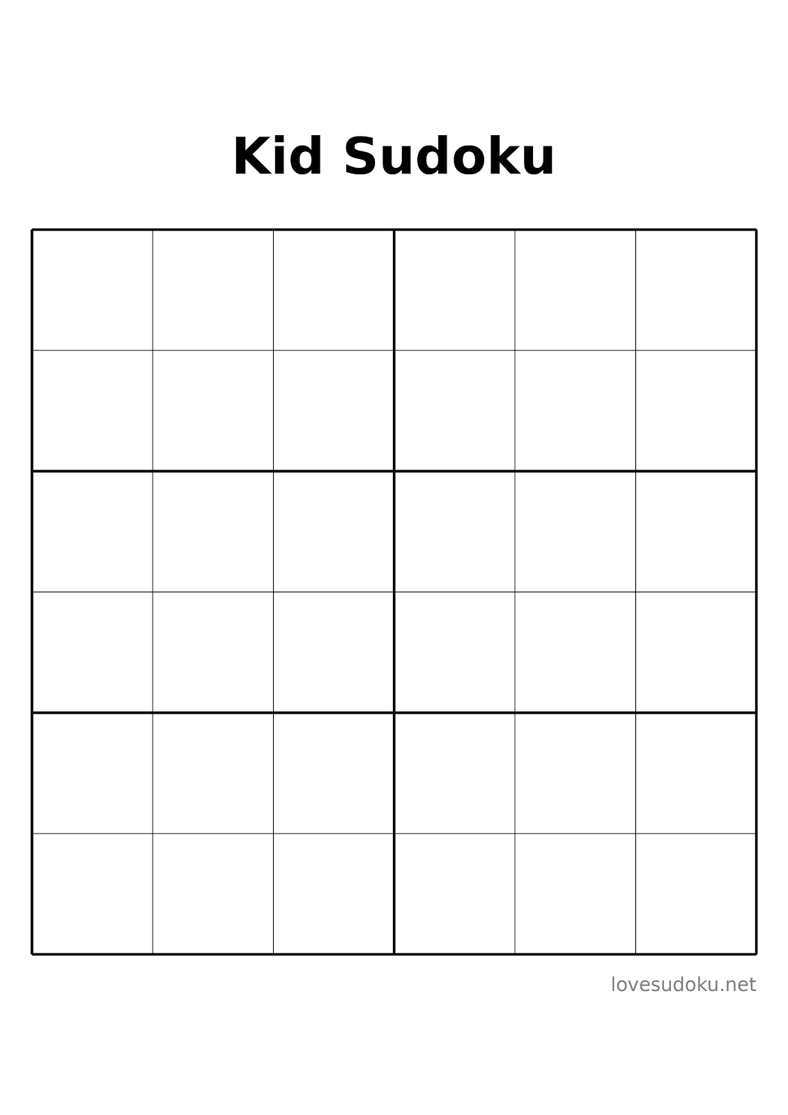 loco sudoku printable games